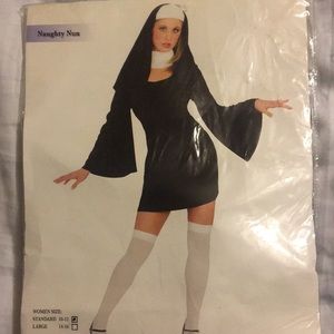 Naughty Nun Halloween Costume
